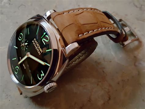 Panerai Alligator Strap .